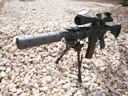 Covert II Fake Suppressor for AR-15